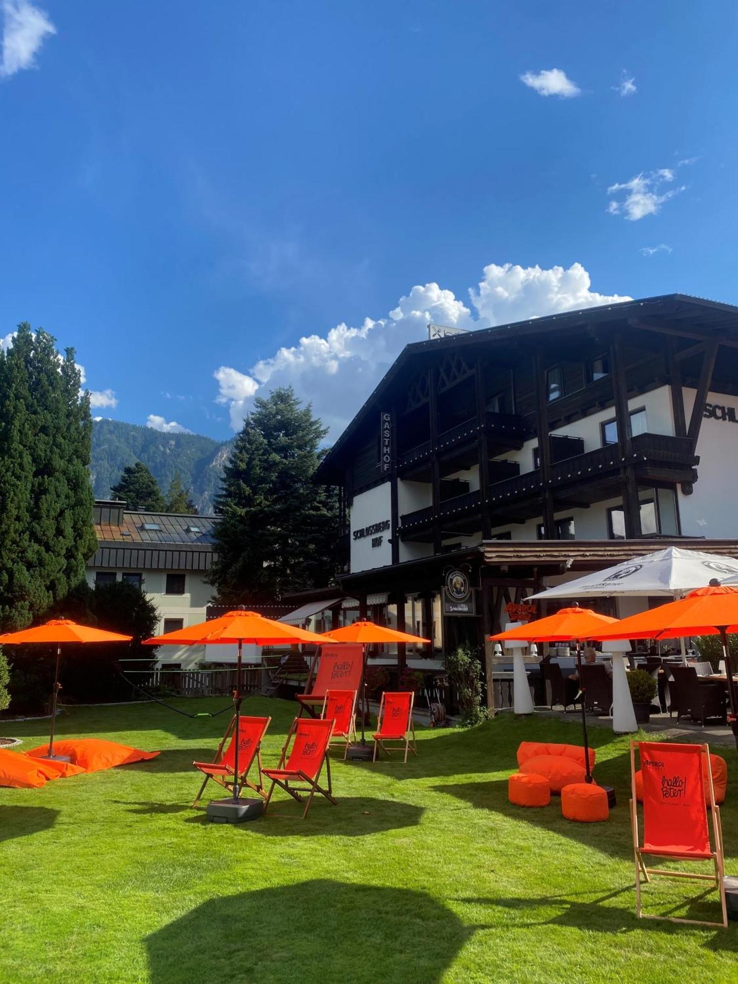 Gasthof Schlossberghof Лієнц Екстер'єр фото